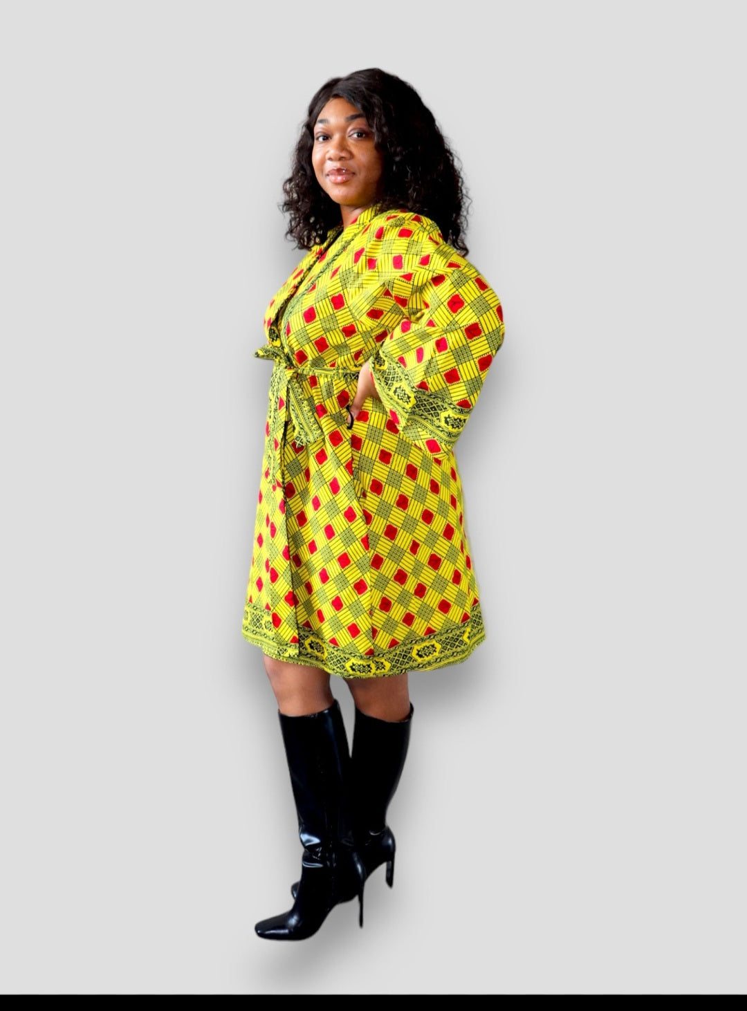 Kimono Jurk van Afrikaanse