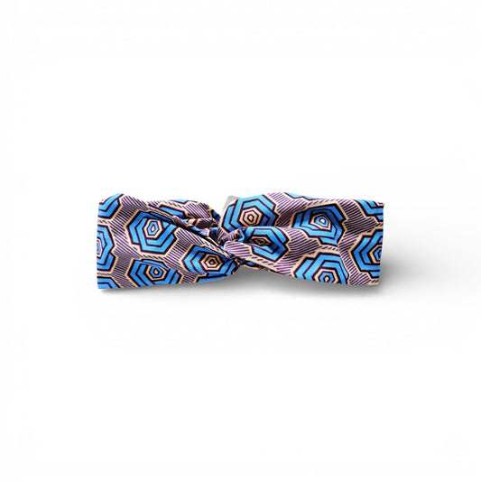 Haarband in Afrikaanse Print