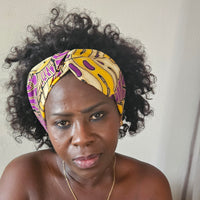 Haarband in Afrikaanse Print
