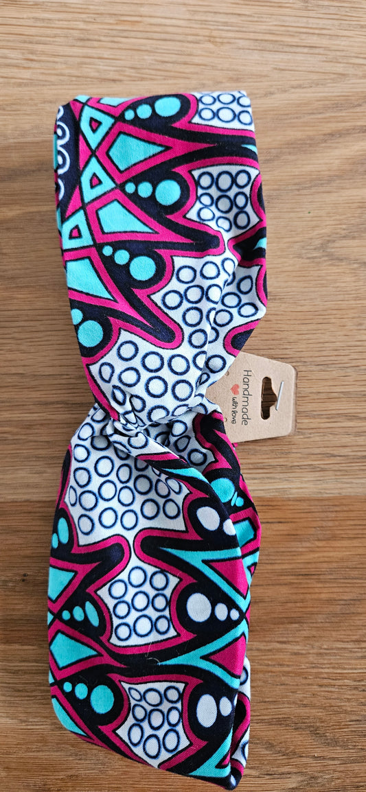 Haarband in Afrikaanse Print