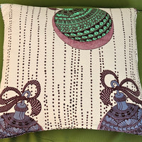 Kussenhoes in Afrikaanse Print