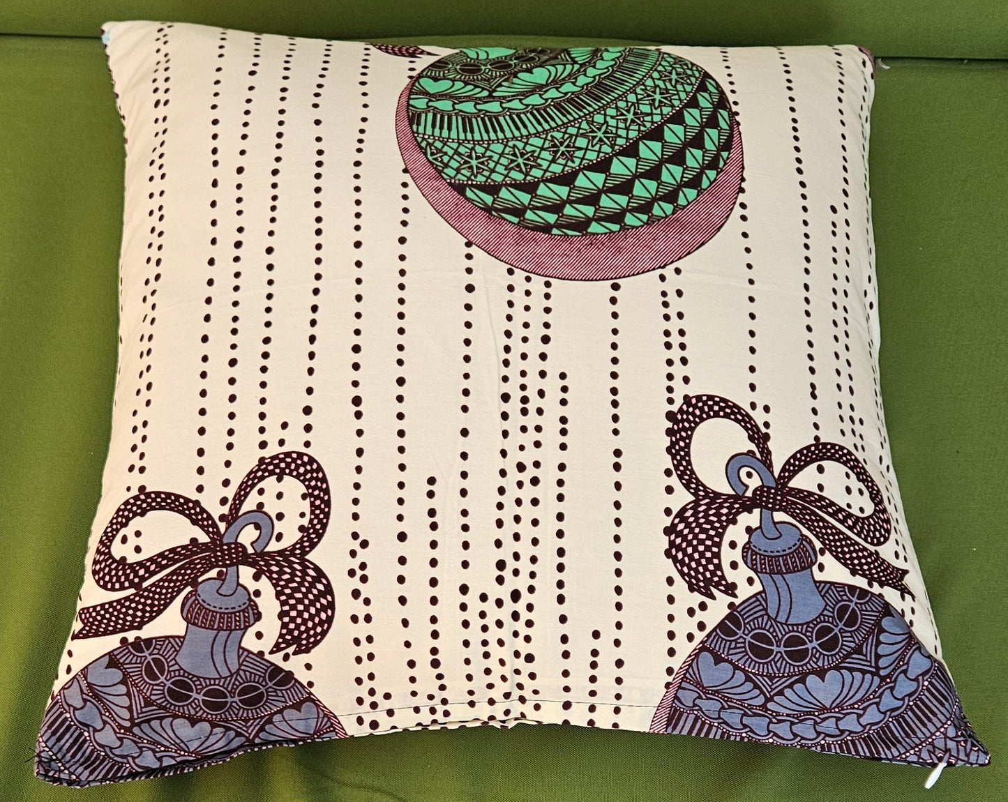 Kussenhoes in Afrikaanse Print