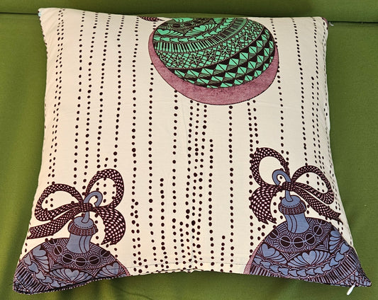 Kussenhoes in Afrikaanse Print