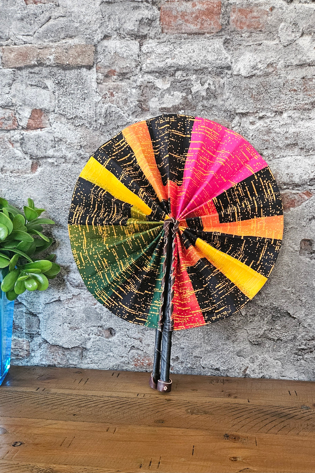 Afrikaanse Waaiers/ HandFans