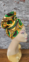 Afbeelding in Gallery-weergave laden, Hoofddoek/Headwrap in Afrikaanse Print
