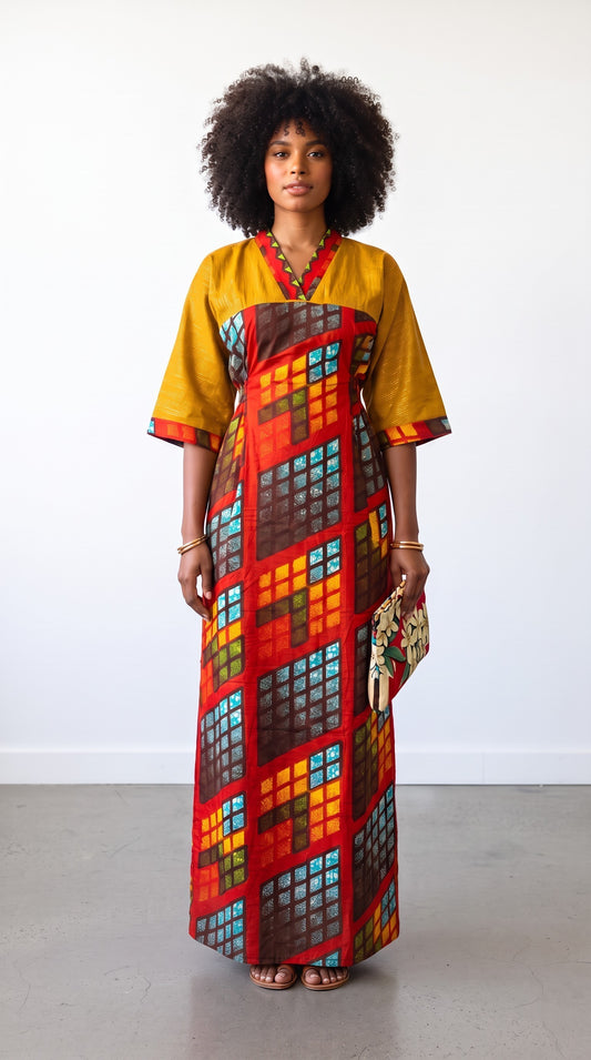 Nana Maxi jurk