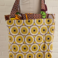 Tote Tas in Afrikaanse Print - Multicolor 3