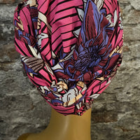 Nana Hoofddoek/Headwrap in Afrikaanse Print
