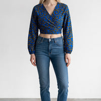 Nana Wrap Top