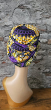 Afbeelding in Gallery-weergave laden, Hoofddoek/Headwrap in Afrikaanse Print
