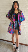 Afbeelding in Gallery-weergave laden, Kimono Vest van Afrikaanse Print
