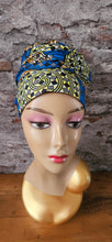 Afbeelding in Gallery-weergave laden, Hoofddoek/Headwrap in Afrikaanse Print
