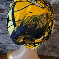 Hoofddoek/Headwrap in Afrikaanse Print