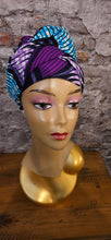 Afbeelding in Gallery-weergave laden, Nana Hoofddoek/Headwrap in Afrikaanse Print
