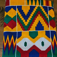 Hoofddoek/Headwrap in Afrikaanse Print