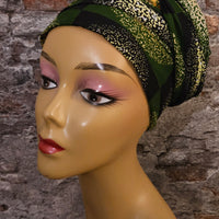 Nana Hoofddoek/Headwrap in Afrikaanse Print