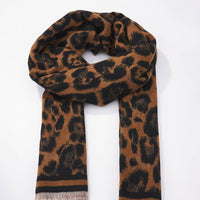 NANA sjaal met luipaardmotief