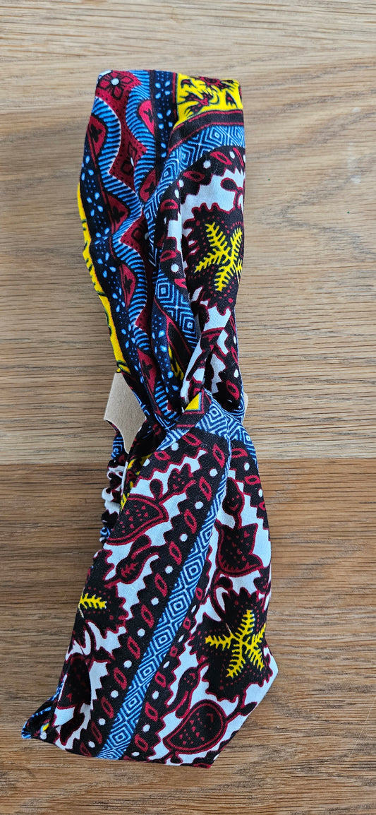 Haarband in Afrikaanse Print