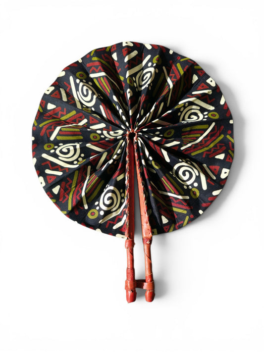 Afrikaanse Waaiers/ HandFans