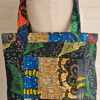 Tote Tas in Afrikaanse Print - Multicolor 4