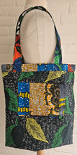 Afbeelding in Gallery-weergave laden, Tote Tas in Afrikaanse Print - Multicolor 4
