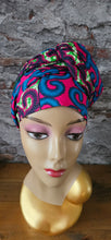 Afbeelding in Gallery-weergave laden, Hoofddoek/Headwrap in Afrikaanse Print
