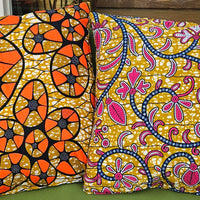 Kussenhoes in Afrikaanse Print
