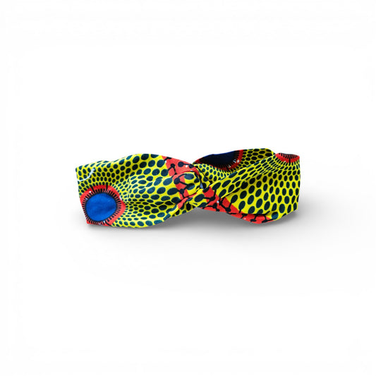Haarband in Afrikaanse Print