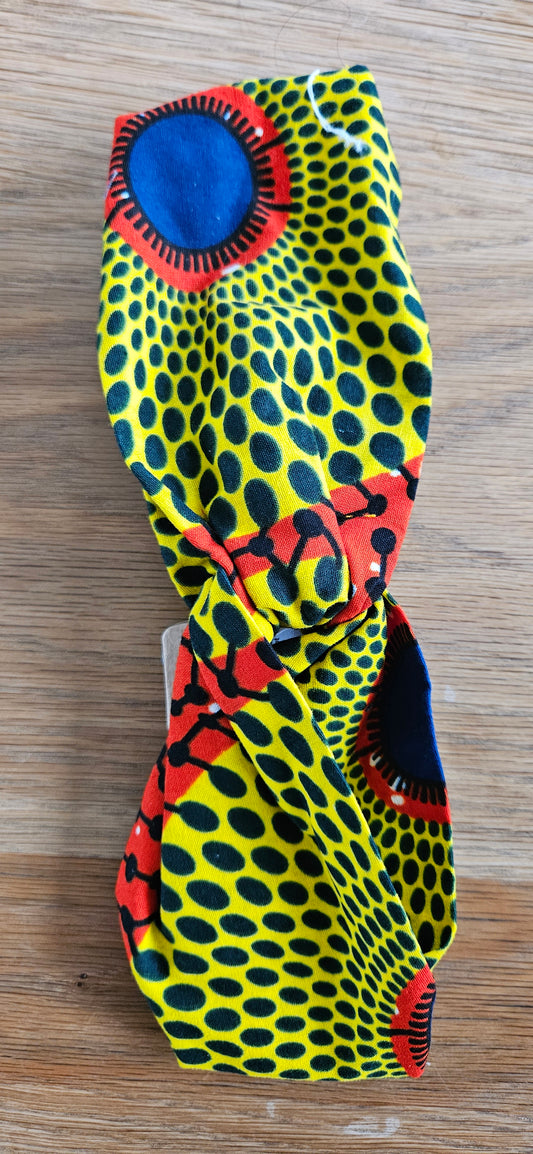 Haarband in Afrikaanse Print