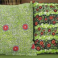 Kussenhoes in Afrikaanse Print