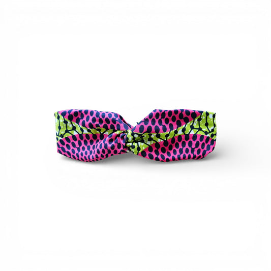 Haarband in Afrikaanse Print