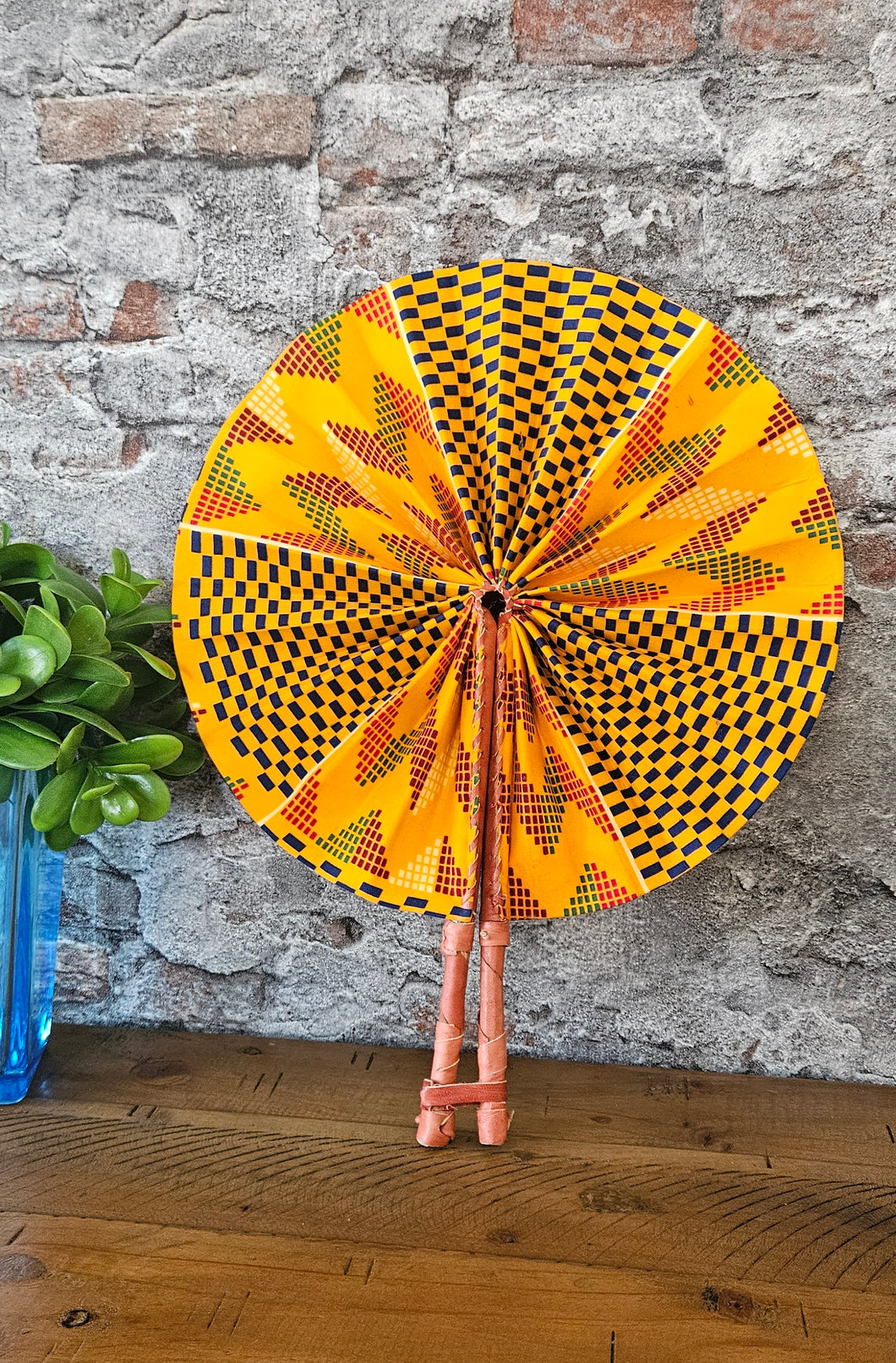 Afrikaanse Waaiers/ HandFans