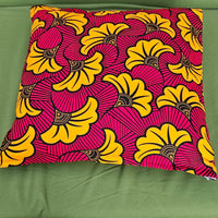 Kussenhoes in Afrikaanse Print