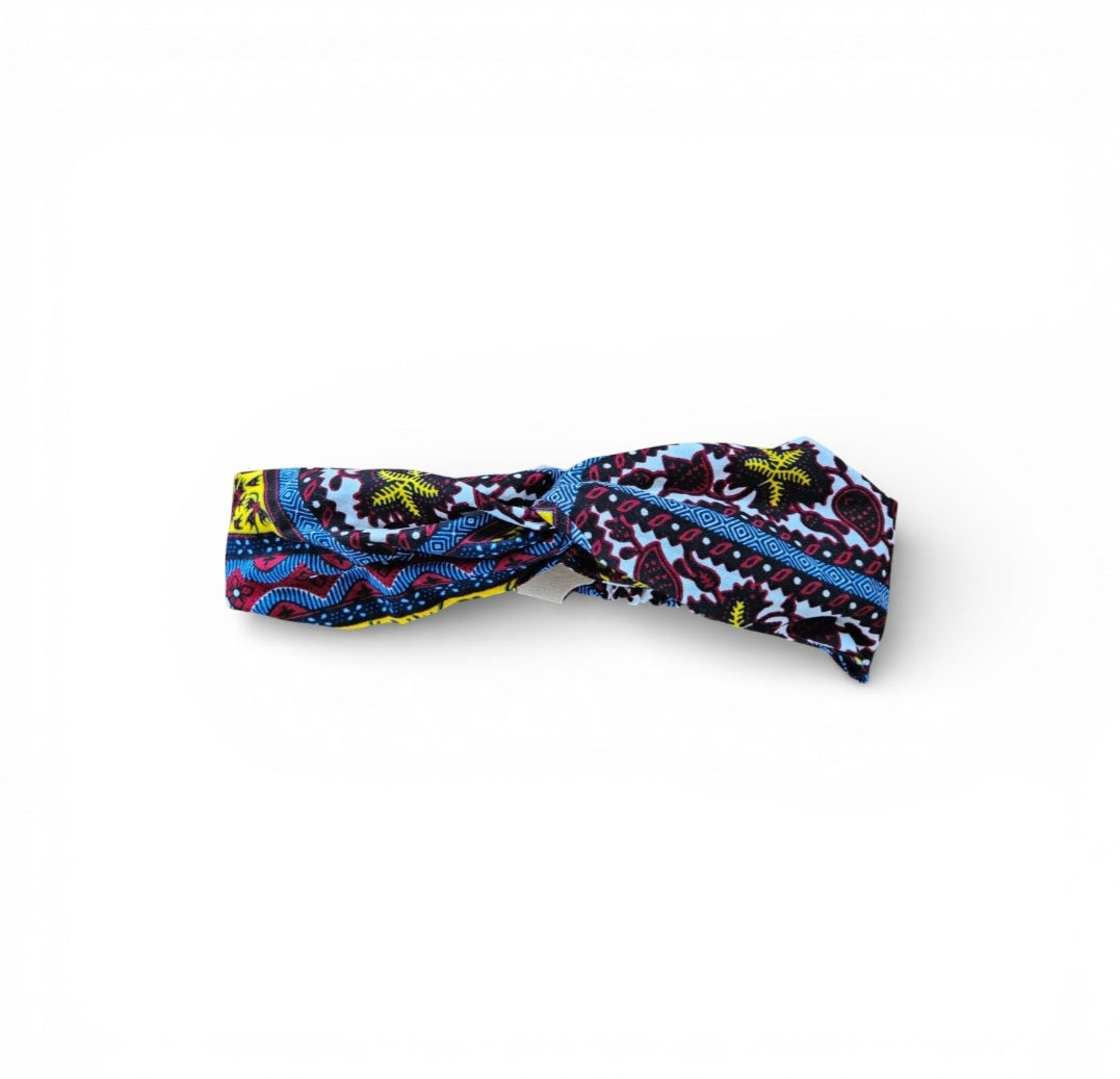 Haarband in Afrikaanse Print