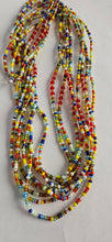 Afbeelding in Gallery-weergave laden, Waist Beads Afrikaanse Heupketting
