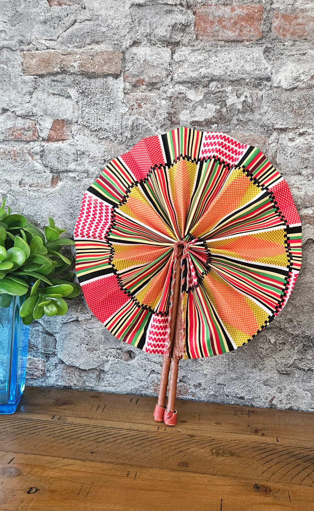 Afrikaanse Waaiers/ HandFans