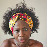 Haarband in Afrikaanse Print