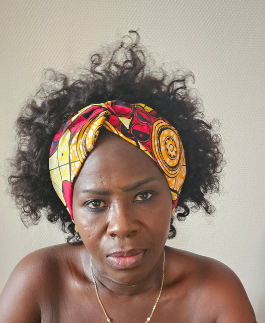 Haarband in Afrikaanse Print