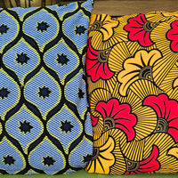 Kussenhoes in Afrikaanse Print