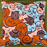 Kussenhoes in Afrikaanse Print