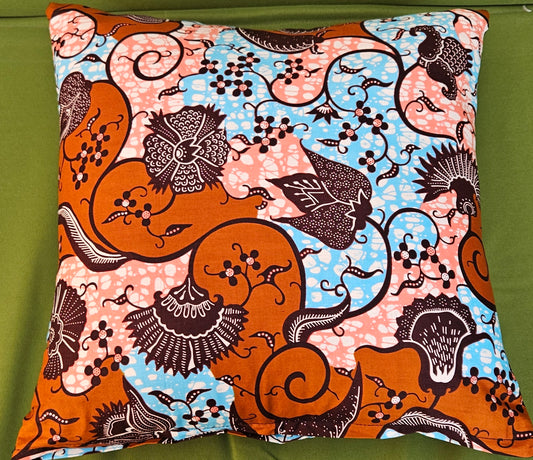 Kussenhoes in Afrikaanse Print