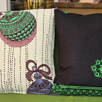Kussenhoes in Afrikaanse Print