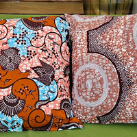 Kussenhoes in Afrikaanse Print