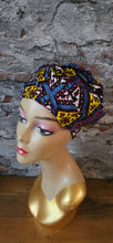 Afbeelding in Gallery-weergave laden, Hoofddoek/Headwrap in Afrikaanse Print
