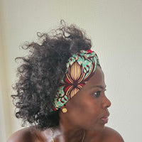 Haarband in Afrikaanse Print