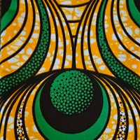 Hoofddoek/Headwrap in Afrikaanse Print