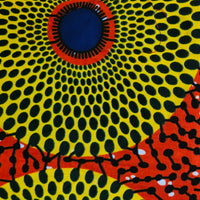 Hoofddoek/Headwrap in Afrikaanse Print
