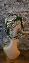 Afbeelding in Gallery-weergave laden, Hoofddoek/Headwrap in Afrikaanse Print(Gratis verzending)
