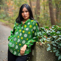 Top van Afrikaanse Print