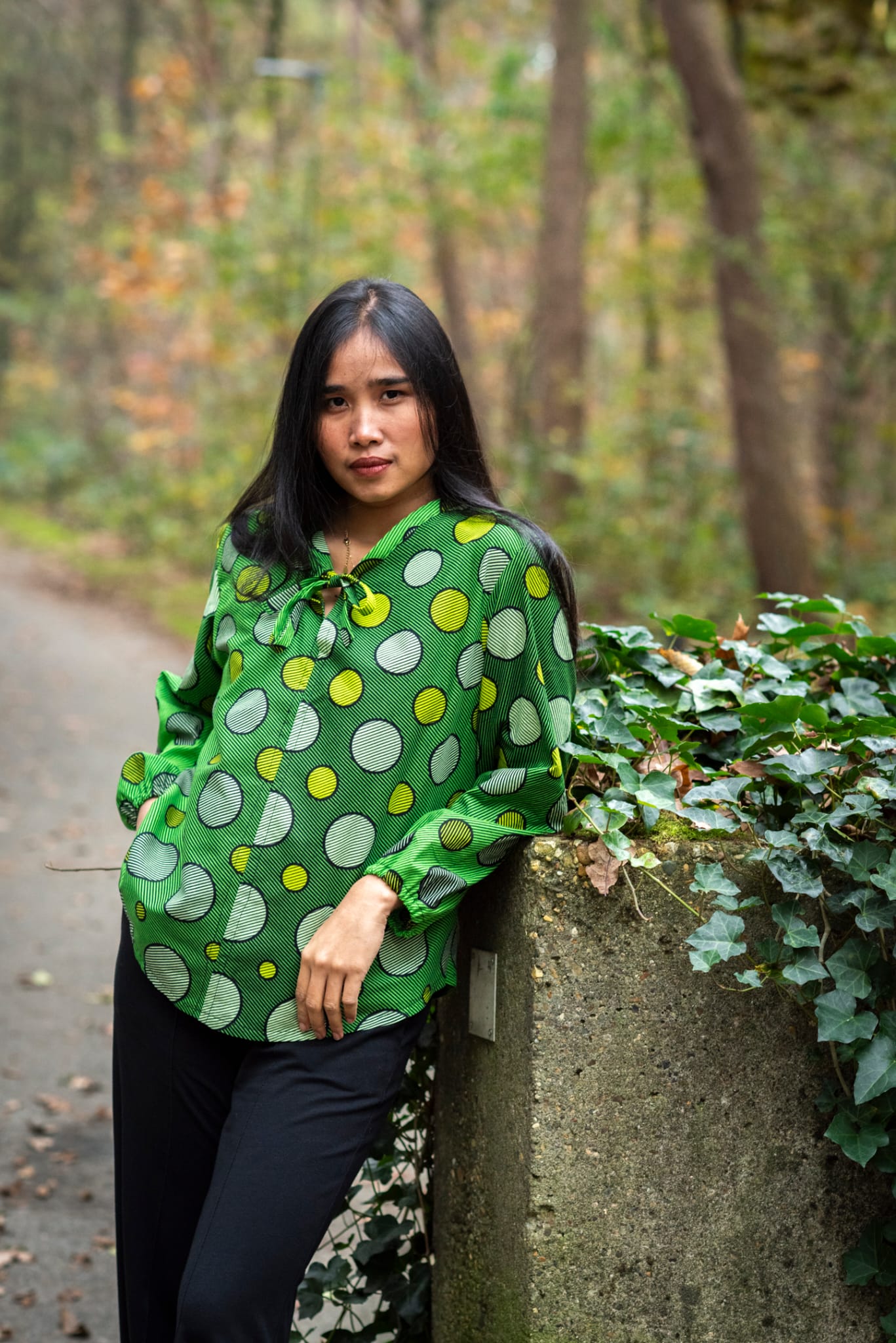 Top van Afrikaanse Print